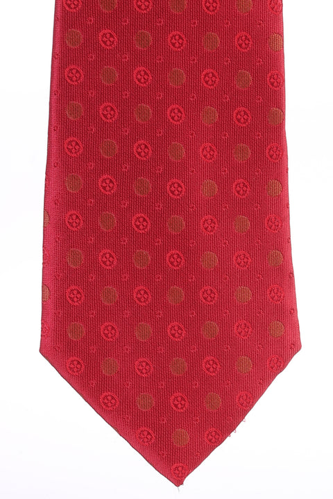 Claret Red CN.POLYESTER PATTERNED KRIVT