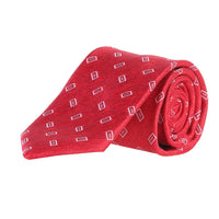 Red CN. POLYESTER PATTERNED KRVT
