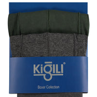 Koyu Yesil 2'li Süprem Boxer Seti