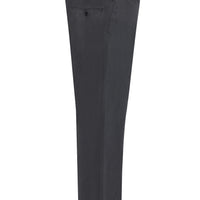 Medium Gray 6 Drop Regular Fit Standard Cut Lycra Classic Fabric Trousers