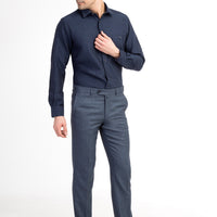 Blue 7 Drop Slim Fit Classic Trousers