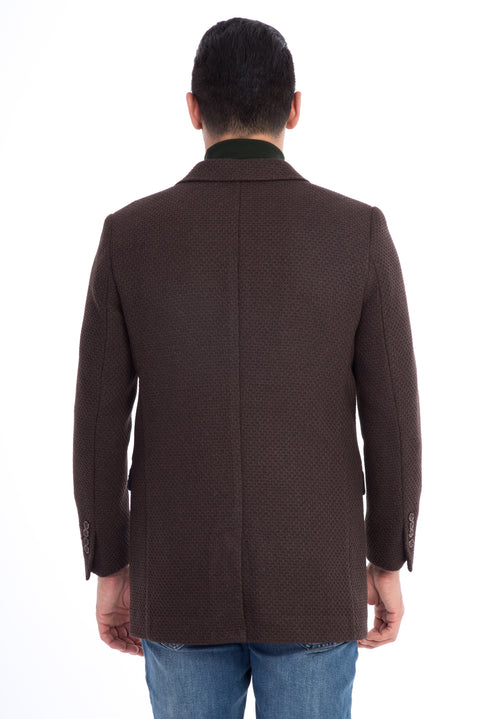 Coffee Brown Cashmere Coat
