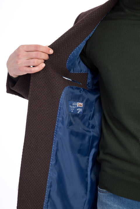 Coffee Brown Cashmere Coat