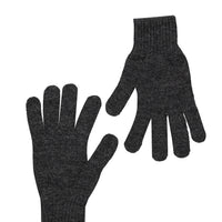 Anthracite Knitted Gloves