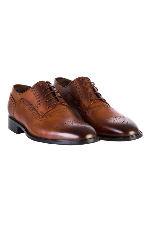 Tan Leather Shoes