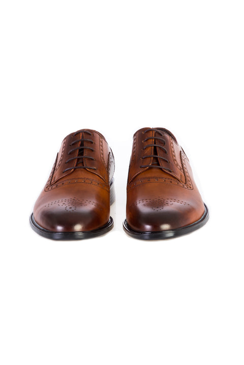 Tan Leather Shoes