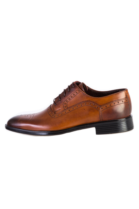 Tan Leather Shoes