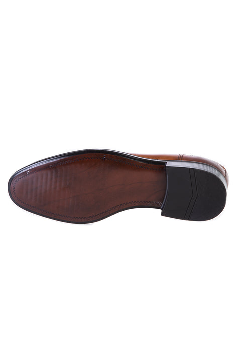 Tan Leather Shoes