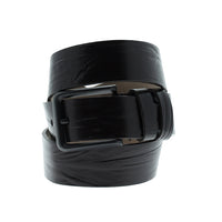 Coffee Sport Leather Belt