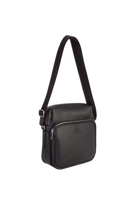 Black Messenger Bag