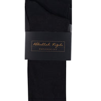 Navy Blue 2-Pack Patterned Bamboo Sock Set