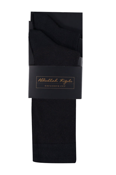 Navy Blue 2-Pack Patterned Bamboo Sock Set