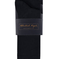 Navy Blue 2-Pack Patterned Bamboo Sock Set