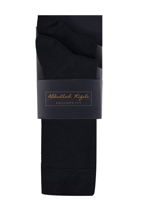 Navy Blue 2-Pack Patterned Bamboo Sock Set