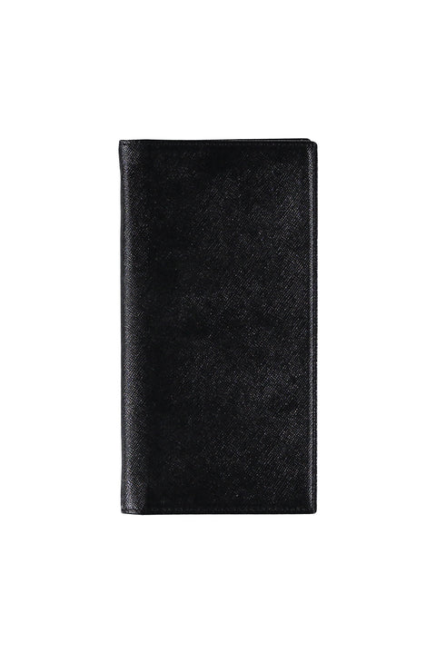Black Leather Wallet