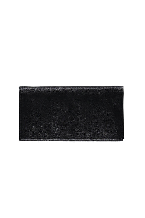 Black Leather Wallet