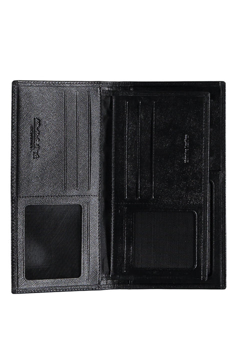 Black Leather Wallet