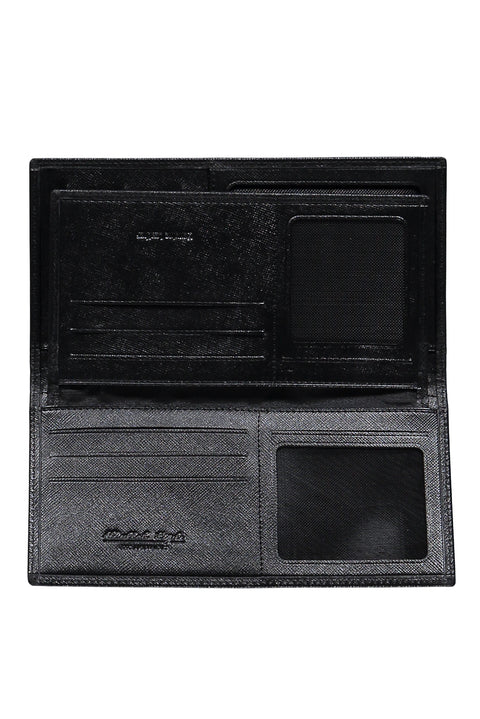 Black Leather Wallet