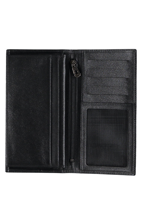 Black Leather Wallet