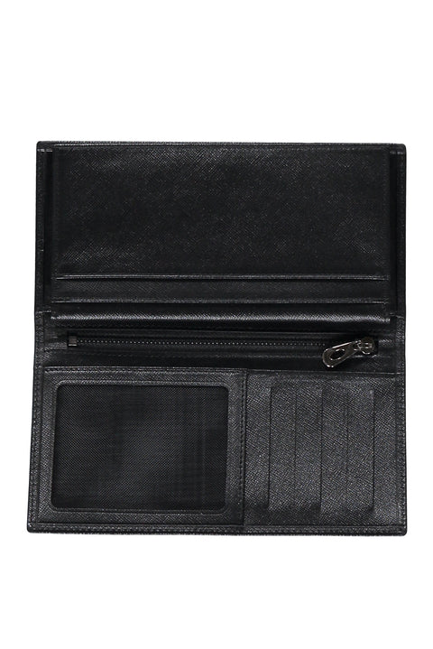 Black Leather Wallet