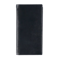 Navy Leather Wallet