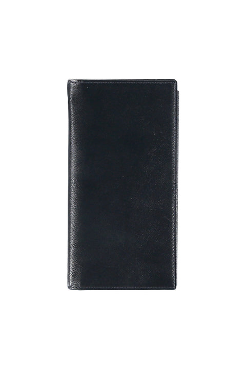 Navy Leather Wallet