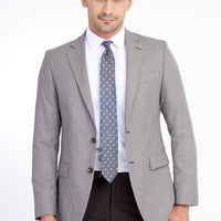 Açık Kahve - Camel 6 Drop Regular Fit Standart Kesim Ceket