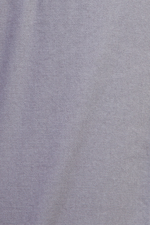 Light Grey Slim Fit Stretch Canvas / Chino Trousers