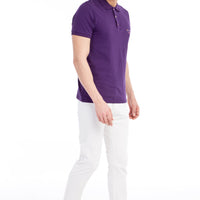 Cream Slim Fit Lycra Canvas / Chino Trousers