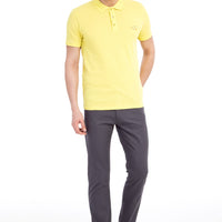 Marengo Regular Fit Standard Cut Lycra Canvas / Chino Trousers