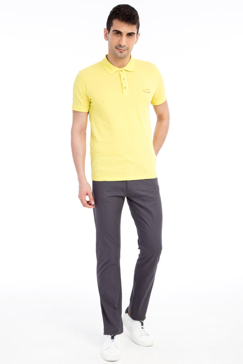 Marengo Relaxed Fit Stretch Canvas / Chino Trousers