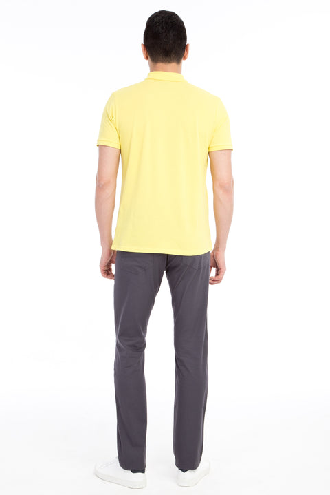 Marengo Regular Fit Standard Cut Lycra Canvas / Chino Trousers