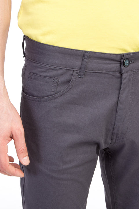 Marengo Regular Fit Standard Cut Lycra Canvas / Chino Trousers