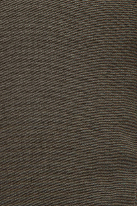 Haki Relaxed Fit Rahat Kesim Likralı Kanvas / Chino Pantolon
