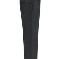Antrasit 7 Drop Slim Fit Dar Kesim Yünlü Klasik Kumaş Pantolon