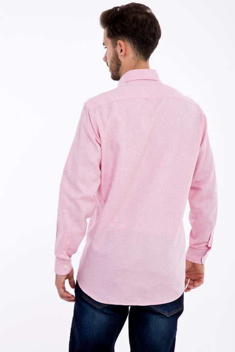 Red KZ PAM SANTUK KSGZ Cotton Shirt