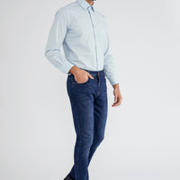 Light Blue Long-Sleeve Classic Shirt