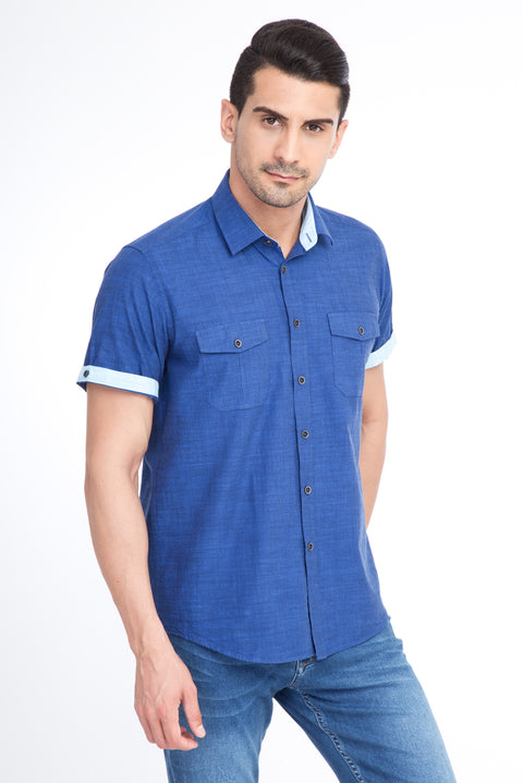 Blue Girl Santuk Tas Kk Shirt