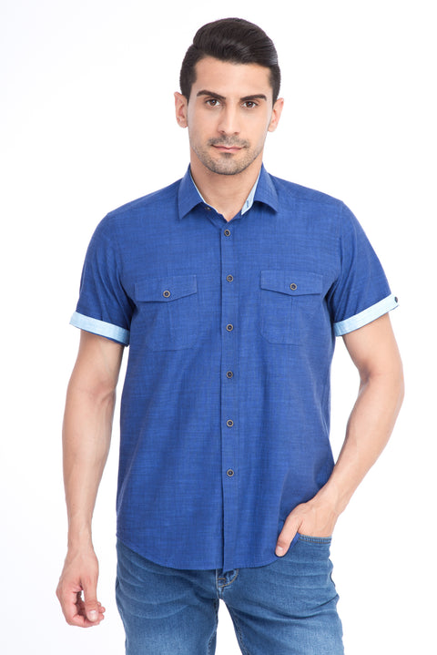 Blue Girl Santuk Tas Kk Shirt