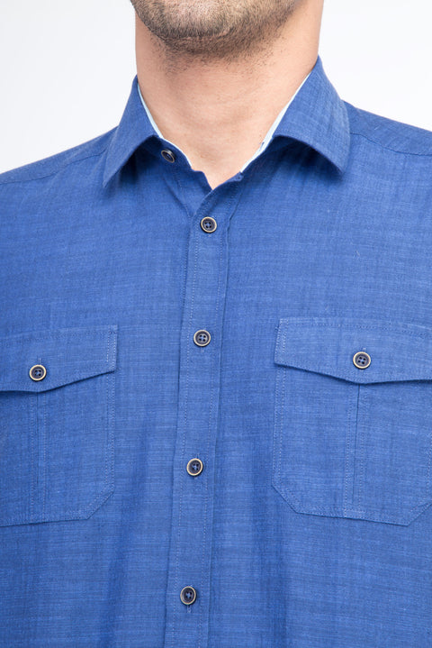 Blue Girl Santuk Tas Kk Shirt