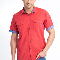 Red Kz Santuk Tas Kk Shirt