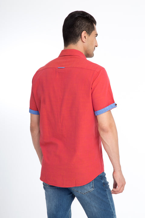 Red Kz Santuk Tas Kk Shirt