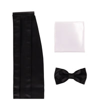 Black Bow Tie Suit