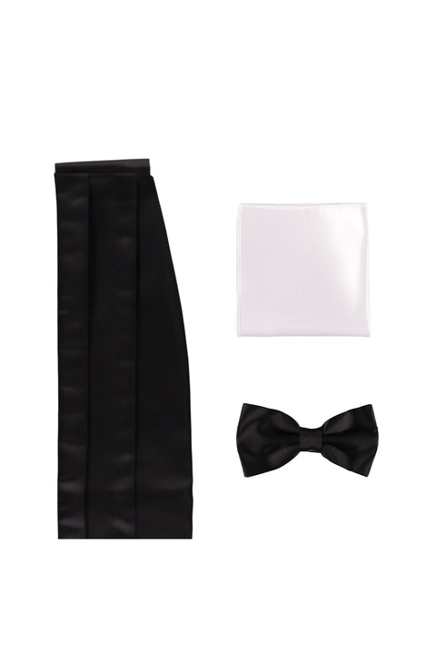 Black Bow Tie Suit