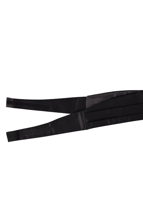 Black Bow Tie Suit
