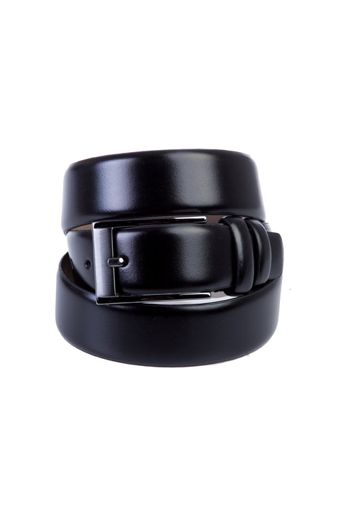 Black Classic Belt