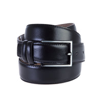 Black Plus Size Classic Belt