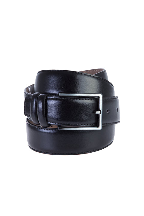 Black Plus Size Classic Belt