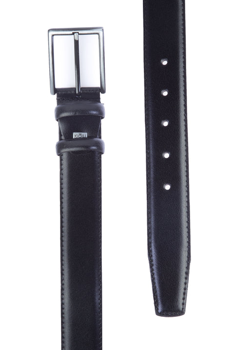 Black Plus Size Classic Belt