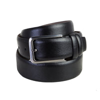 Black Patterned Belt